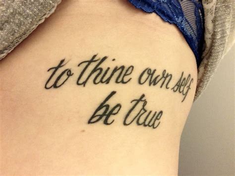 true tattoo|Be True Tattoo